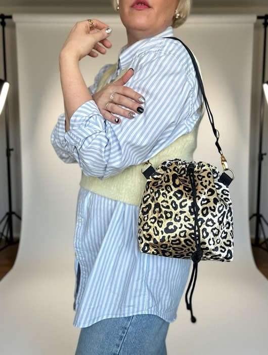 torebki mini Torebka Panterka mini