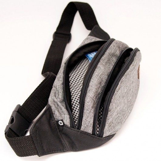 Nerka Nuff Wear | Gray & Black Nuff