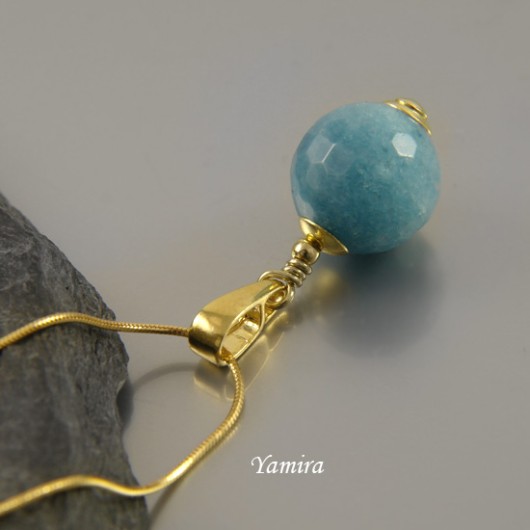 wisiorek - angelity gold subtelle yamira