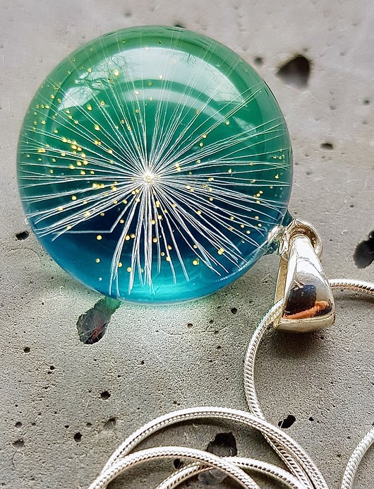 dmuchawiec w naszyjniku Grol Jewellery