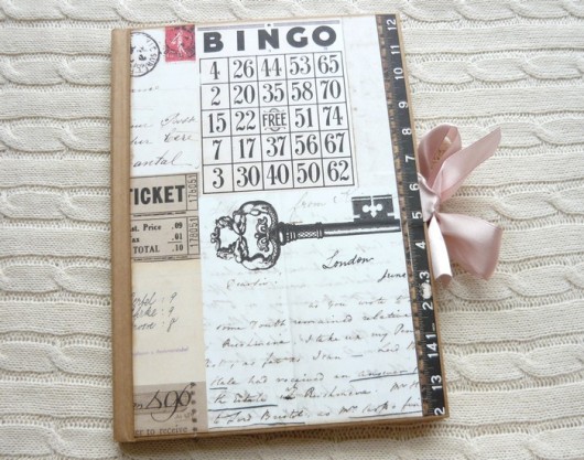notatniki i albumy Notes Notatnik Dziennik Pamiętnik - styl Vintage