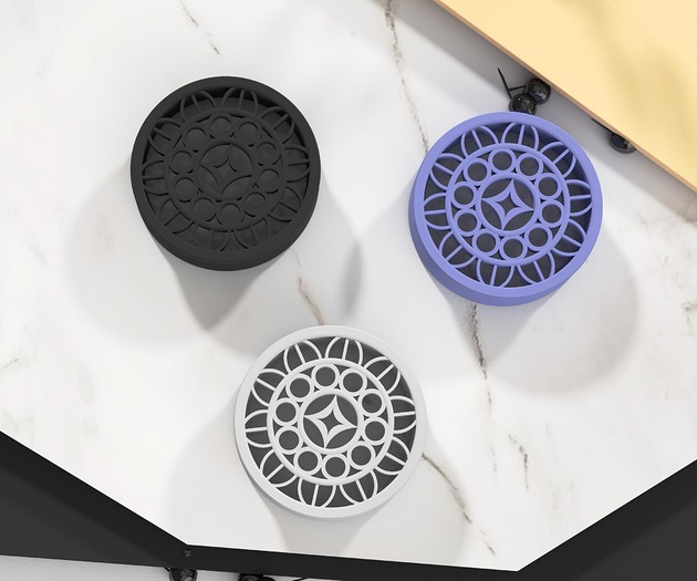 biżuteria różna Tunele do uszu 20-100mm gotycka rozeta  / czarne / 14 kolorów, plugi siodłowe