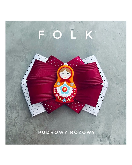 broszki Brosza z kolekcji FOLK Nowość