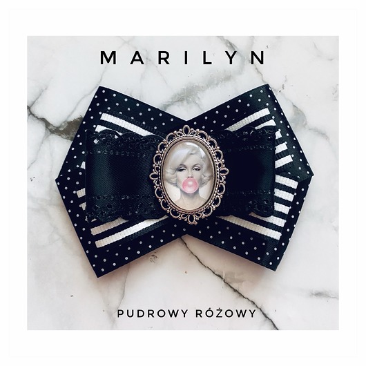 broszki Kolekcja Brosz z Marilyn Monroe NOWOŚĆ Ikona Stylu