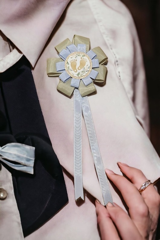 broszki Kotylion Będę Mamą Baby Shower Bociankowe Urodziny 4