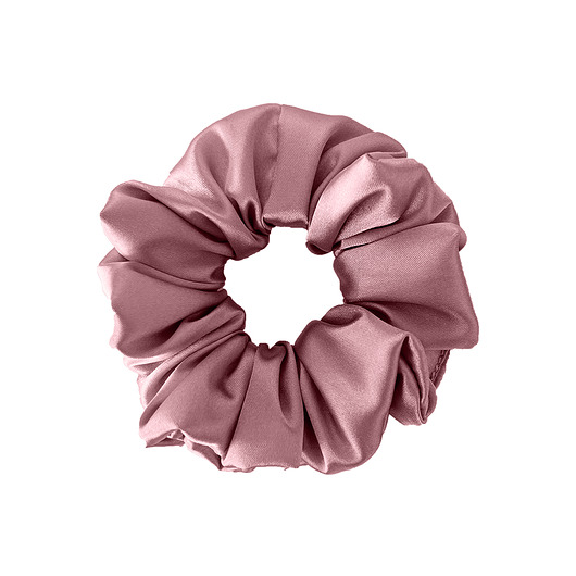 gumki do włosów Satynowa gumka do włosów scrunchie Pudrowy róż RÓŻNE MODELE