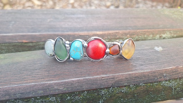 spinki i klamry do włosów Pozytywna - klamra do włosów