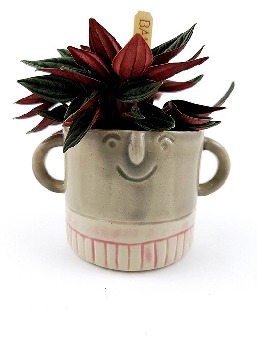Osłonka ceramiczna z serii "Rodzina" - Staś poLEPIONE