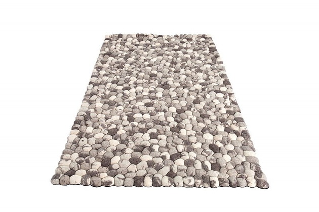 dywany Dywan Bohemian filcowy wełna II 200x120cm