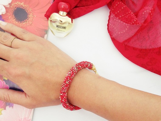 Poppy Red Ilovehandmade