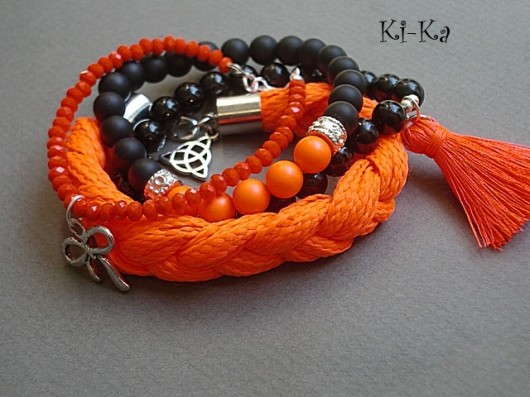 Neon orange 2 KiKa pracownia