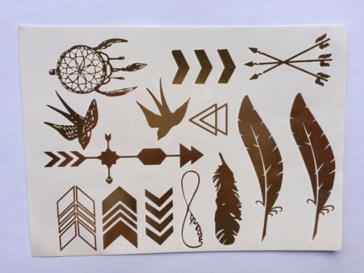 Metallic Flesh Tattoo Metallic Flesh Tattoo