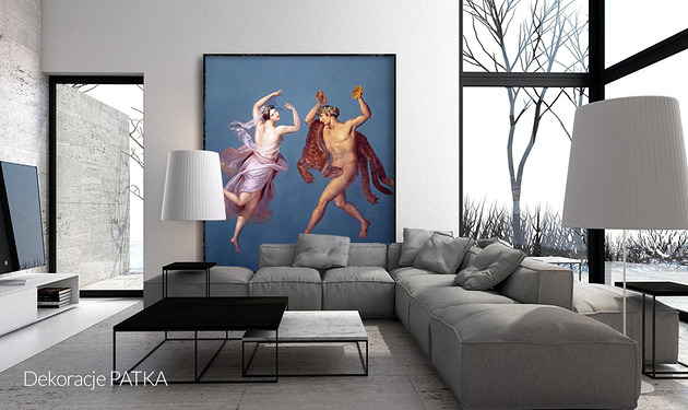 obrazy Fresco by Giuseppe Patania - dekoracja wnętrz