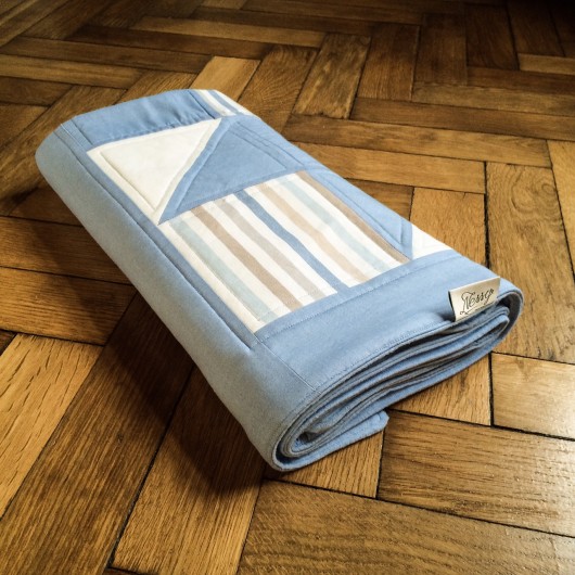 Kocyk dziecięcy Nessy Patchwork