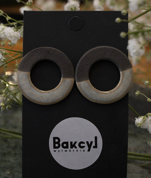 kolczyki ceramiczne Kolczyki ceramiczne