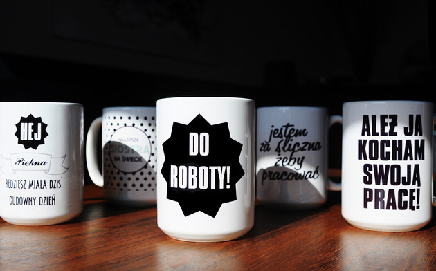 kubki Do roboty, kubek