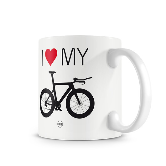 Kubek. I love my bike studioixi