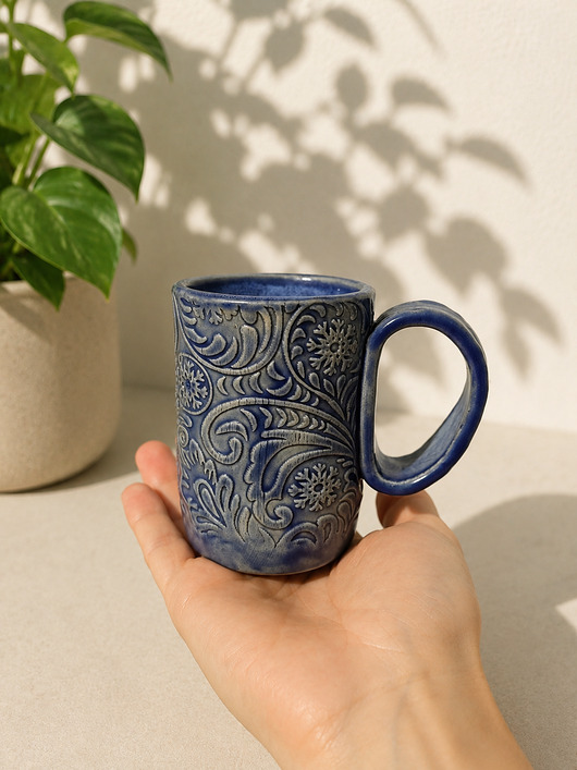 filiżanki Ceramiczna filiżanka do espresso handmade