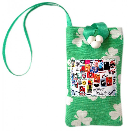 etui na telefon Koniczyna Style TWINS