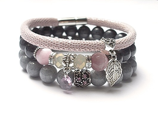 Pink and grey vol. 6 /21.12.2015/ -  set KiKa pracownia