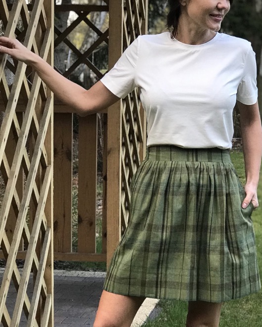 Spódnica Marszczona Koleta On You