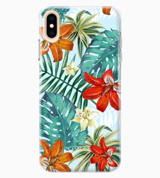 iPhone | etui case guma  - S074 Caseline  etui na telefon