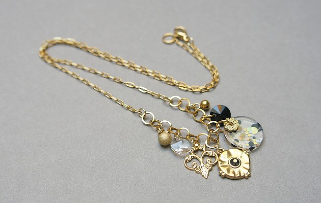 chokery Alloys Collection - Dots - naszyjnik /12.11.25/