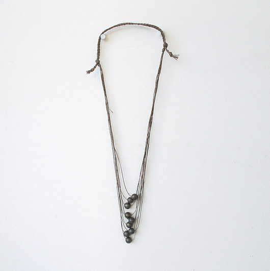 kolie Groszki 007 Naszyjnik bez metalu