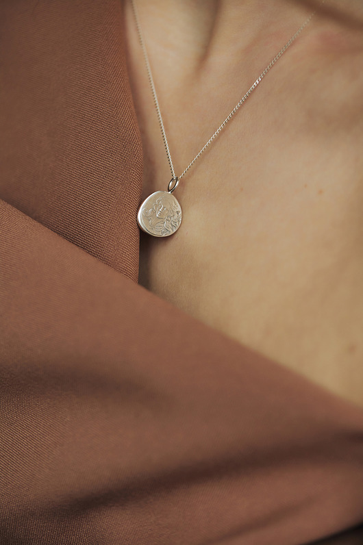wisiory SANDRO mini / silver necklace