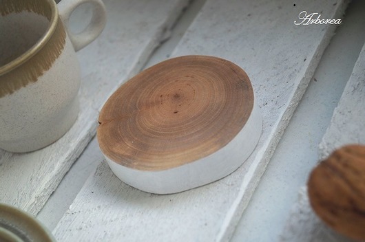WOOD small - podkładka drewniana  ARBOREA