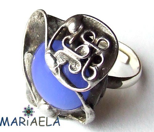 GRANATOWE KWIECIE MARIAELA