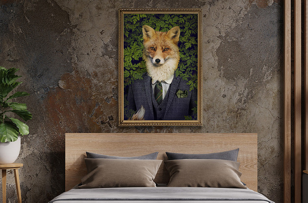 plakaty Plakat" lisek II"