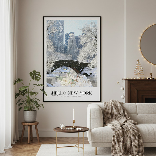 plakaty Plakat Hello New York