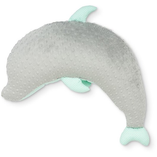 Poduszka do karmienia Delfin Miętowa Miłość Fun with Mum