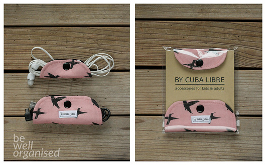 2 uchwyty na kabelki - Kolibry cuba libre