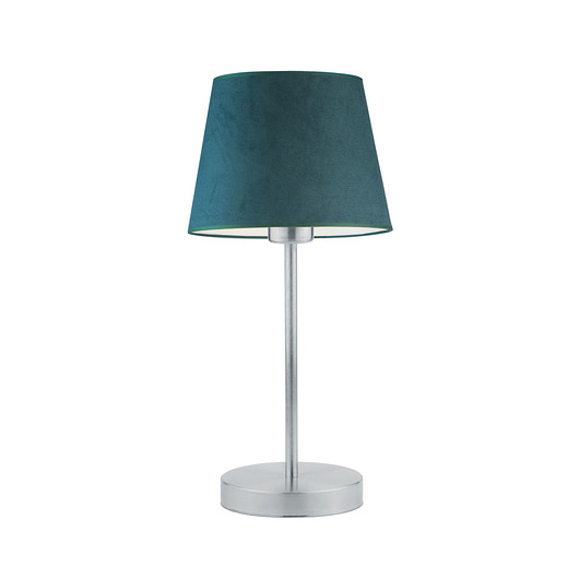 Lampka nocna SIENA VELUR z abażurem LYSNE