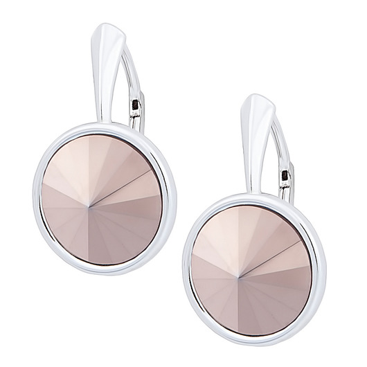 Kolczyki z kryształkami swarovski Laoni