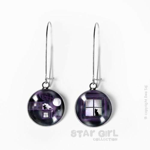 Star Girl i Pełnia Księżyca, dark silver Ewa Saj Fotografie