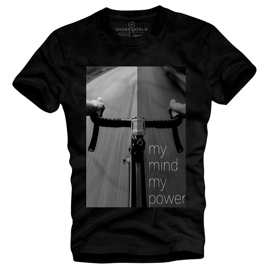 t-shirty męskie T-shirt męski UNDERWORLD Bike