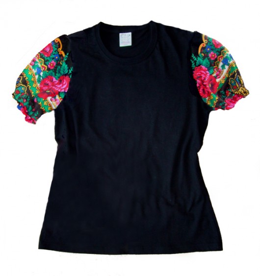 T-shirt black M Rubens