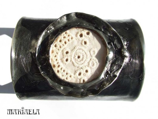 BRANSOLETA retro koroneczka MARIAELA