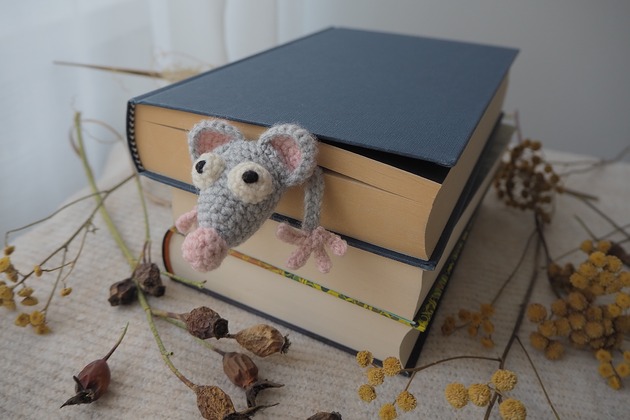 zakładki do książek Zakładka do książki SZCZUREK dla dziecka