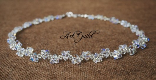 Glamour of Rhinestone - dla klienta P.Sylwii lacroix