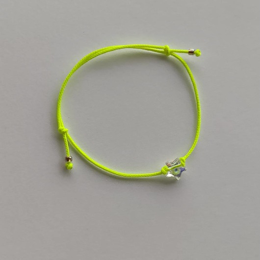 bransoletki na sznurku GWIAZDKA  bransoletka