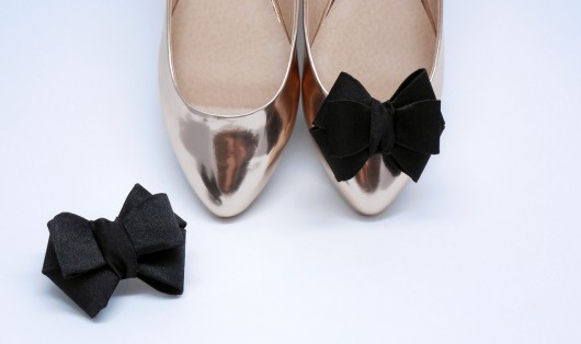 Kokardki 3D Black Coquet