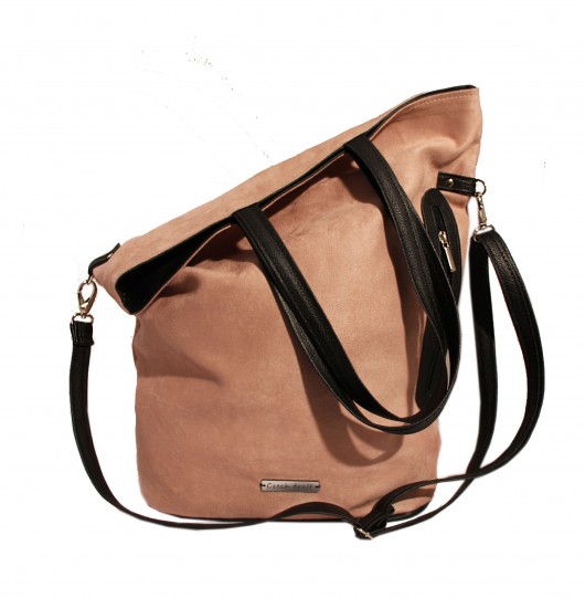 Torba pudrowy zamsz CREATURA Creatura
