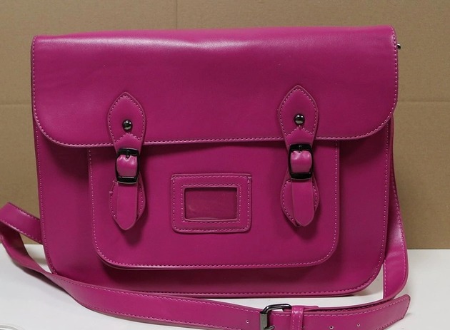 torby na ramię Torebka Listonoszka Różowa Fuksja