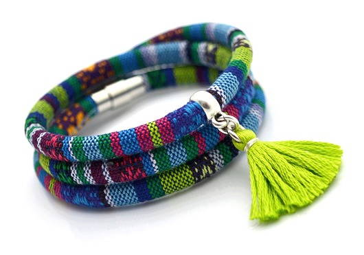 bransoletka MAGNETOOS BOHO AZTEQ z chwostem Beezoo