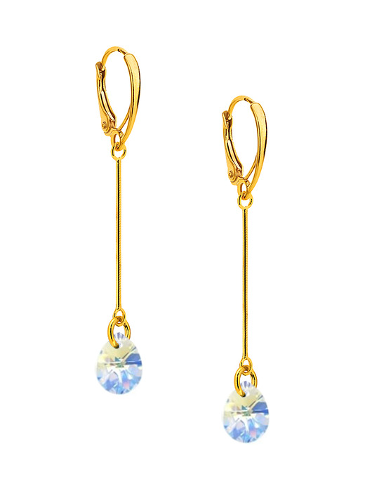 Kolczyki z kryształami SWAROVSKI® 6 KOLORÓW  Coccola JEWELLERY