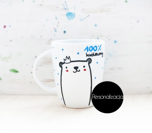 100% królewny - personalizacja  miamilu